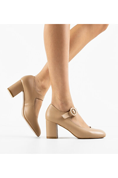 BENOTTİ Pantofi dama Burton Bej