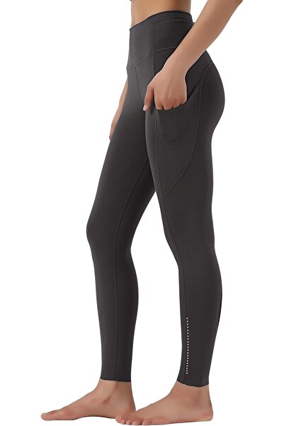 Other Leovqn Γυναικεία Αθλητικά Κολάν, Αδιαφανή, Ψηλόμεσα Κολάν Γιόγκα με Πλα...