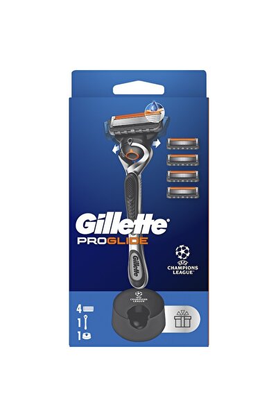 Gillette UEFA Champions League Ειδική Έκδοση Ξυριστική Μηχανή ProGlide + 4 Αν...