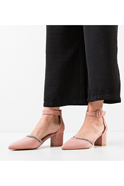 BENOTTİ Pantofi dama Oficia Roz