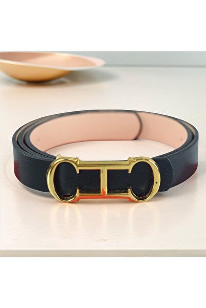 Ch chch Light Luxury Premium Belt, Simple and Versatile for Daily Wear