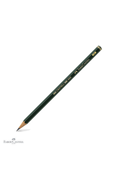 Faber Castell Faber-Castell Castell 9000 creion de grafit hexagonal, duritate...