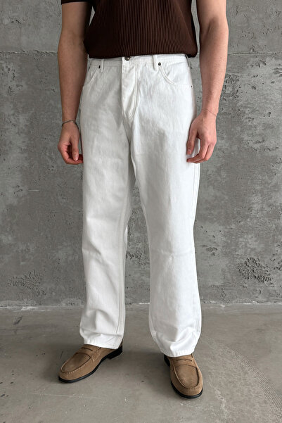 HYMAN Erkek Regular Jean Pantolon