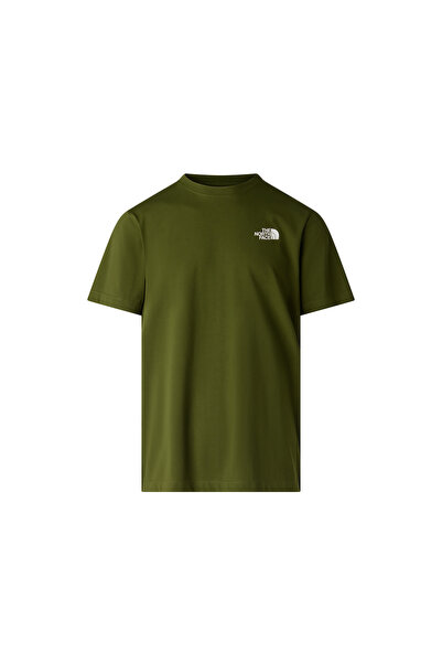 THE NORTH FACE M Box Nse Celebration Reg Ss Tee Ανδρικό Casual T-Shirt Πράσιν...