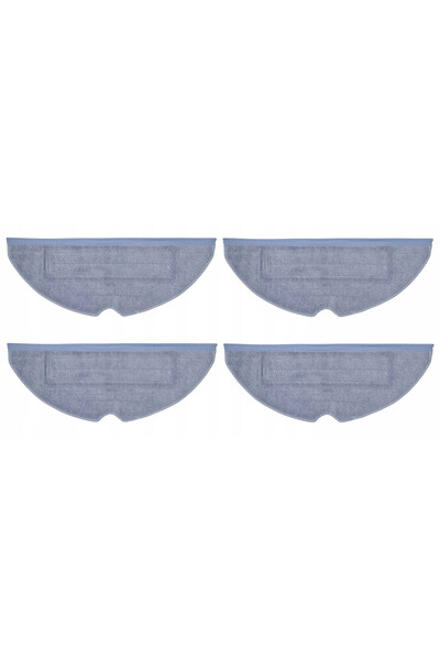 AreoSe Inlocuire 4 X Mop Cu Carpa Din Microfibra Pentru Roborock S7 / S7 Max ...
