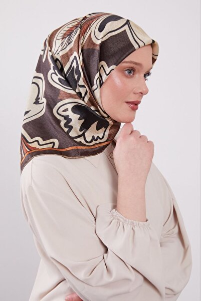 Levidor Φουλάρι με λαμπερό κρυστάλλινο σχέδιο λουλουδιών Hayal