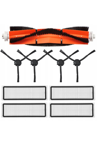 AreoSe Kit accesorii curatare, AreoSe, Compatibil cu Xiaomi Vacuum Mop 1C, 2,...