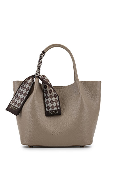 Tamer Tanca Women's Faux Leather Mink Handbag