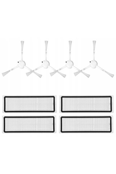 AreoSe Kit de schimb consumabile, perii, filtre HEPA, multicolor, pentru aspi...
