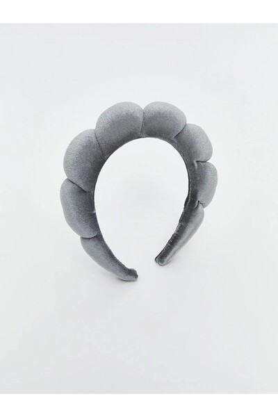 Home Mavi̇makro Hair Band Crown Gray