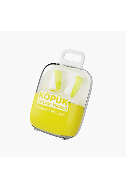 OTİFLEKS Kulak Tıkacı Poliuretan 2li