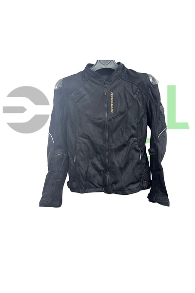 Scoyco Yazlık Fileli Mont Black JK194-03990