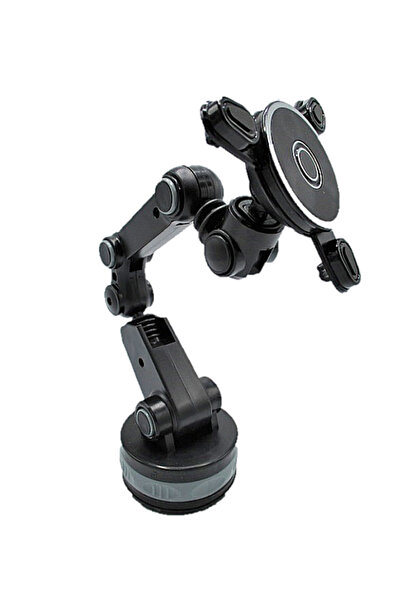 PARADOX SINCE 1992 Μαγνητική Βάση Κινητού Αυτοκινήτου ZPX-0188 με Βεντούζα κα...