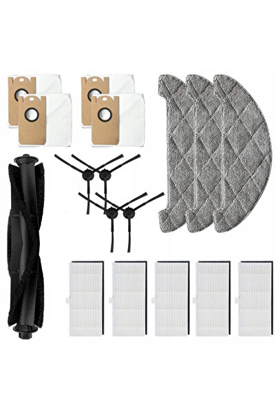 AreoSe Set De Accesorii Aspirator, Viomi, S9, 1xPerie Principala, 4xPerii Lat...