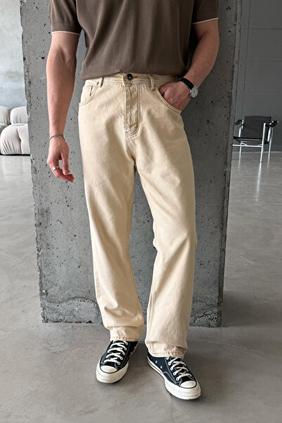 HYMAN Erkek Regular Jean Pantolon