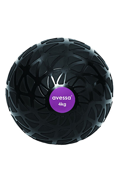AVESSA 4 KG Slam Ball – Kardiyo & Güç Antrenman Topu - Zıplamayan Yapı - Daya...