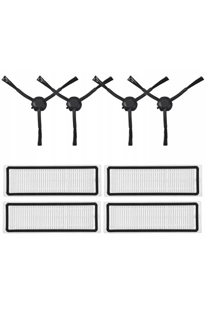 AreoSe Set rezerve filtre si perii, AreoSe, Compatibil cu Xiaomi Vacuum Mop 1...