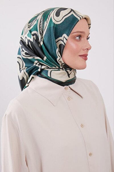 Levidor Φουλάρι με λαμπερό κρυστάλλινο σχέδιο λουλουδιών Hayal