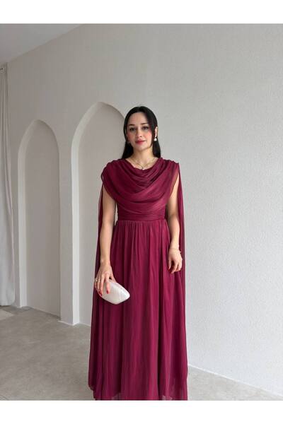 D'RECCY ΓΥΝΑΙΚΕΙΟ ΦΟΡΕΜΑ ΜΕ ΤΙΡΑΝΤΕΣ, ΓΙΑΚΑ ΣΑΛΙ, ΣΙΦΟΝ, ΜΑΚΡΥ, ΚΟΜΨΟ, ΒΡΑΔΙΝ...