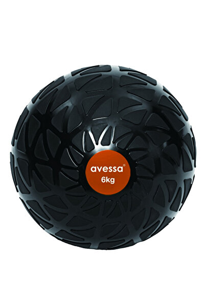 AVESSA 6 KG Slam Ball – Kardiyo & Güç Antrenman Topu - Zıplamayan Yapı - Daya...