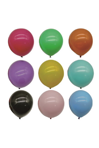 Mirific Party Baloane din latex pentru petrecere, diverse culori, 30 cm, 100 ...