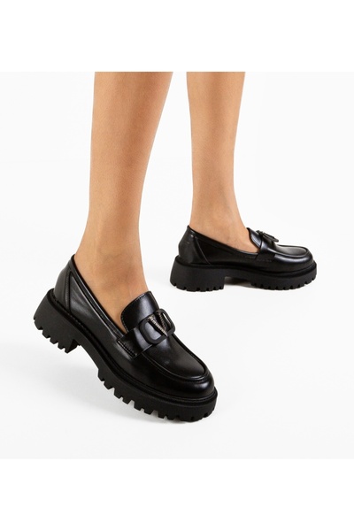 BENOTTİ Women's Casual Shoes Ejiro Black 2