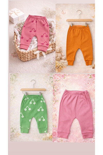 Minimissbaby * Cherry Garden Baby Pants Set
