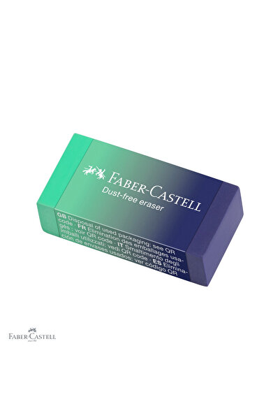 Faber Castell Radieră Faber-Castell Flow, fără praf, fără PVC, pentru creioan...