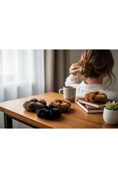 Home مجموعة مشابك شعر مرنة من القطيفة ذات الأنماط المختلطة من MAVIMACRO مكونة...