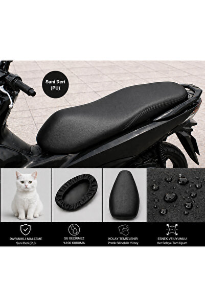 lawrenceshop Κάλυμμα σέλας μοτοσικλέτας Kuba GS 125 Αδιάβροχο προστατευτικό σ...