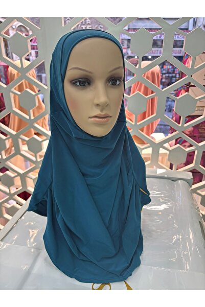 Firdevs وشاح عملي مزود بقبعة، غير قابل للانزلاق، جاهز للارتداء، عمامة حجابية،...