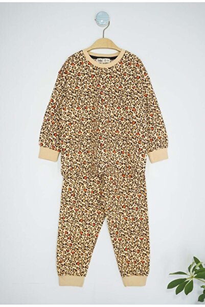 bunny hopp Εποχιακό σετ πιτζάμες για κορίτσια με σχέδιο καρδιάς, 100% βαμβάκι...