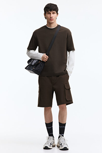 H&M Kargo Şort Regular Fit
