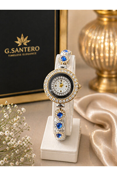 G Sport POLO Stone-Encrusted Zircon Luxury Women's Wristwatch (Special Limite...