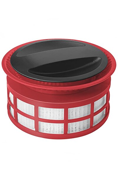 Rovexa Roborock H7 Κάθετη ηλεκτρική σκούπα Κόκκινο φίλτρο Hepa πίσω μέρους 1 ...