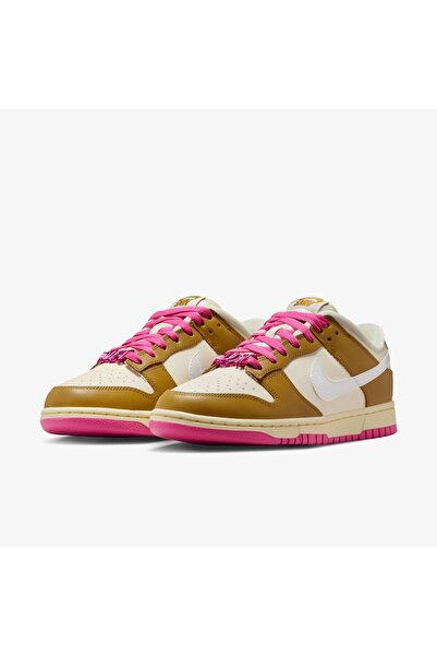 Nike Dunk Low SE "Bronzine & Playful Pink" Sneaker Ayakkabı| FD8683-700