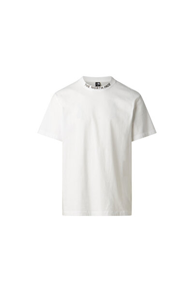 THE NORTH FACE Ανδρικό μπλουζάκι M Zumu Relaxed, λευκό T-shirt για καθημερινή...