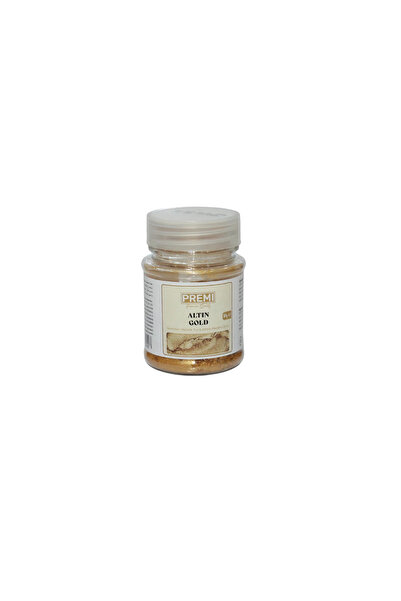 Premi Yenilebilir Metalik Toz Gıda Boyası 10 GR Altın