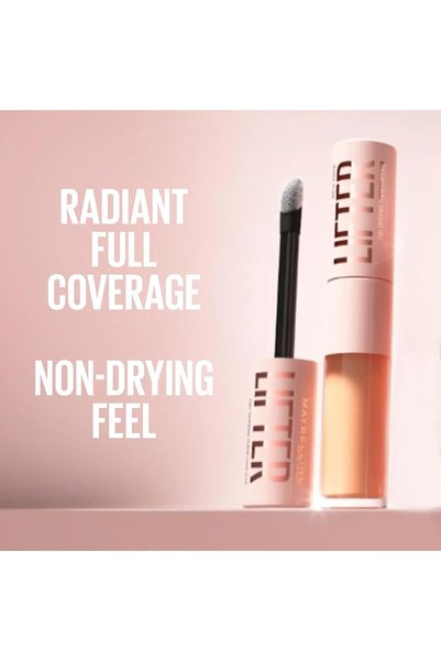 Maybelline New York Lifter Concealer 05 Bright, Full, Undetectable Coverage