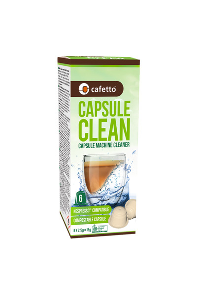 Cafetto Capsule Clean Nespresso Uyumlu Kahve Makinesi Temizleme Kapsülü 6'lı ...
