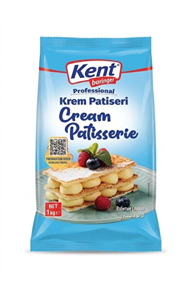 KENT KREM PATİSERİ SARI 1KG
