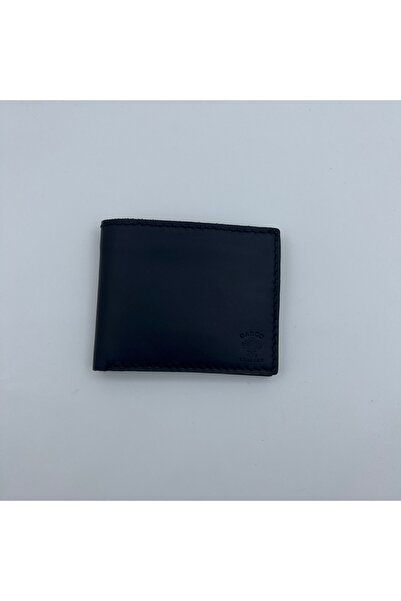 HANDMADE SİYAH DERİ CÜZDAN