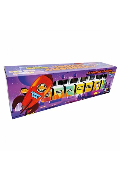 Güçlü Toys Joc educativ scoala de Astronomie cu 18 piese