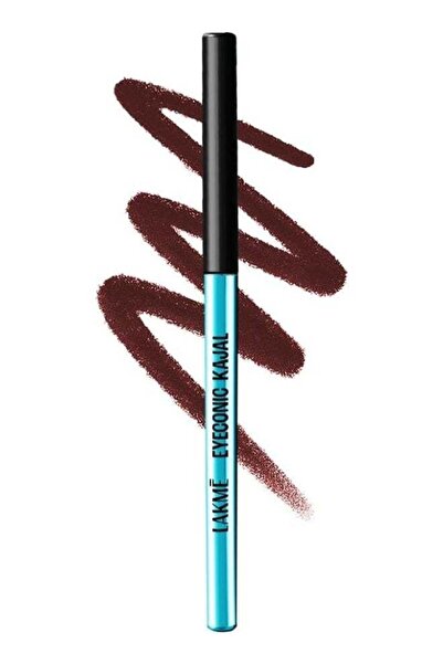 LAKMÉ 9 to 5 Eyeconic Kajal, Classic Brown, 0.35G