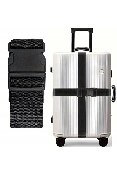 zola Ζώνη ασφαλείας αποσκευών, ρυθμιζόμενη, ταιριάζει σε βαλίτσα, 190 x 5 εκ....