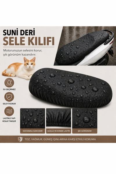 lawrenceshop Κάλυμμα σέλας μοτοσικλέτας RKS Blade 350 Pro Αδιάβροχο προστατευ...