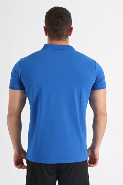 Diadora 1010019 Tricou Liv Kamp cu guler polo, albastru