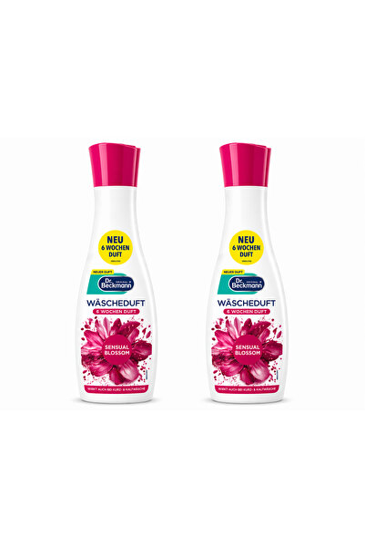 Dr.Beckmann Çamaşır Parfümü Sensual Blossom 250 ml – 6 Hafta Kalıcı Koku X 2 ...