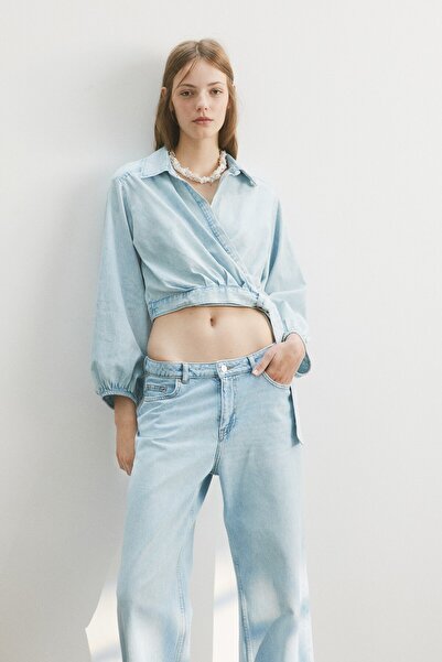 H&M Kot Anvelop Bluz