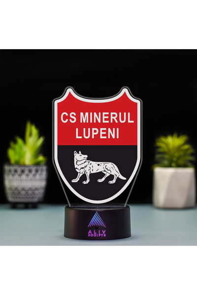 ALIV CS Mineri Lupeni Λάμπα LED, 16 χρώματα, Τηλεχειριστήριο, Έλεγχος αφής